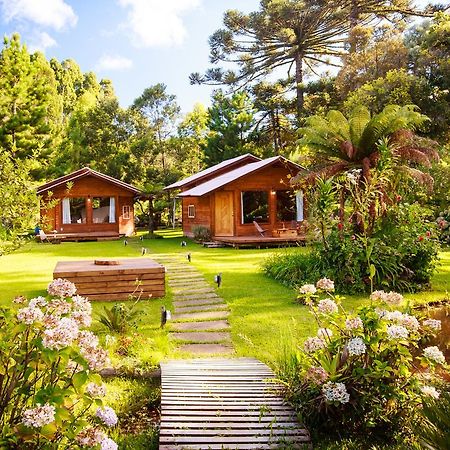Cabanas Parque Suíço São Francisco de Paula Exterior foto
