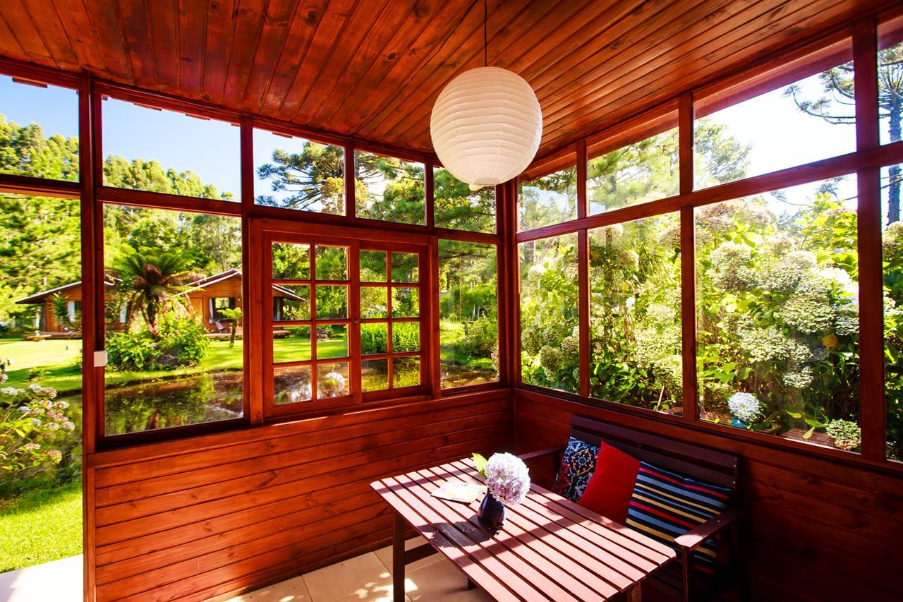 Cabanas Parque Suíço São Francisco de Paula Exterior foto