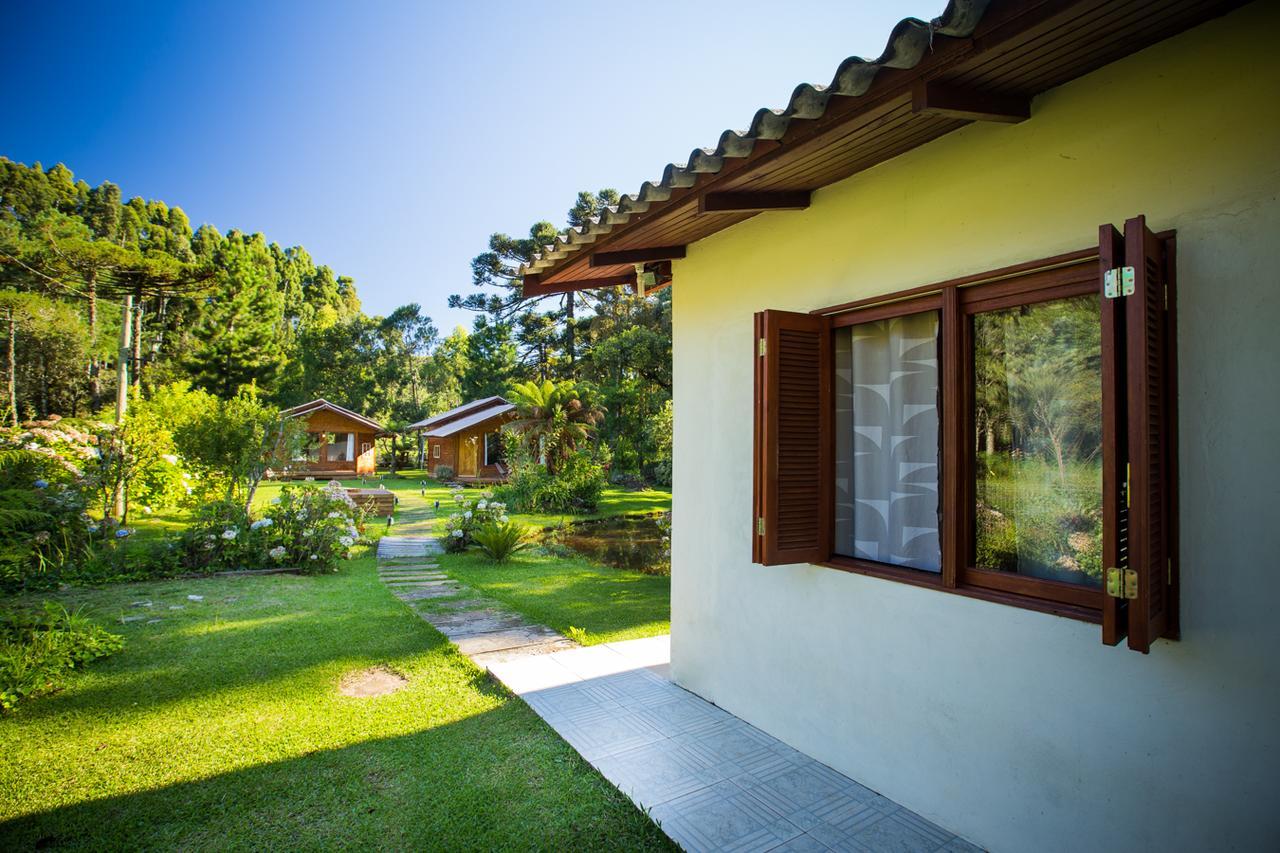 Cabanas Parque Suíço São Francisco de Paula Exterior foto