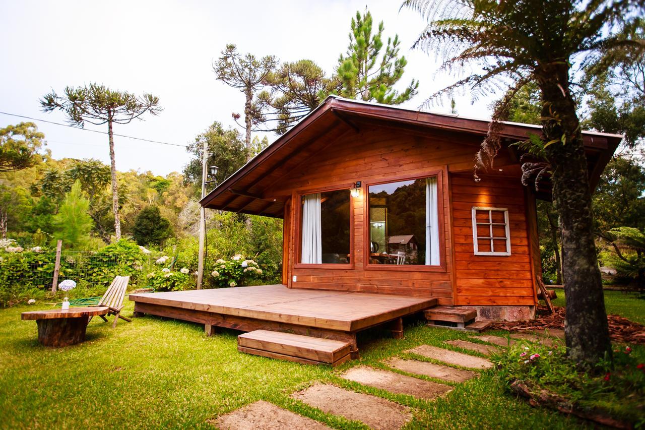 Cabanas Parque Suíço São Francisco de Paula Exterior foto