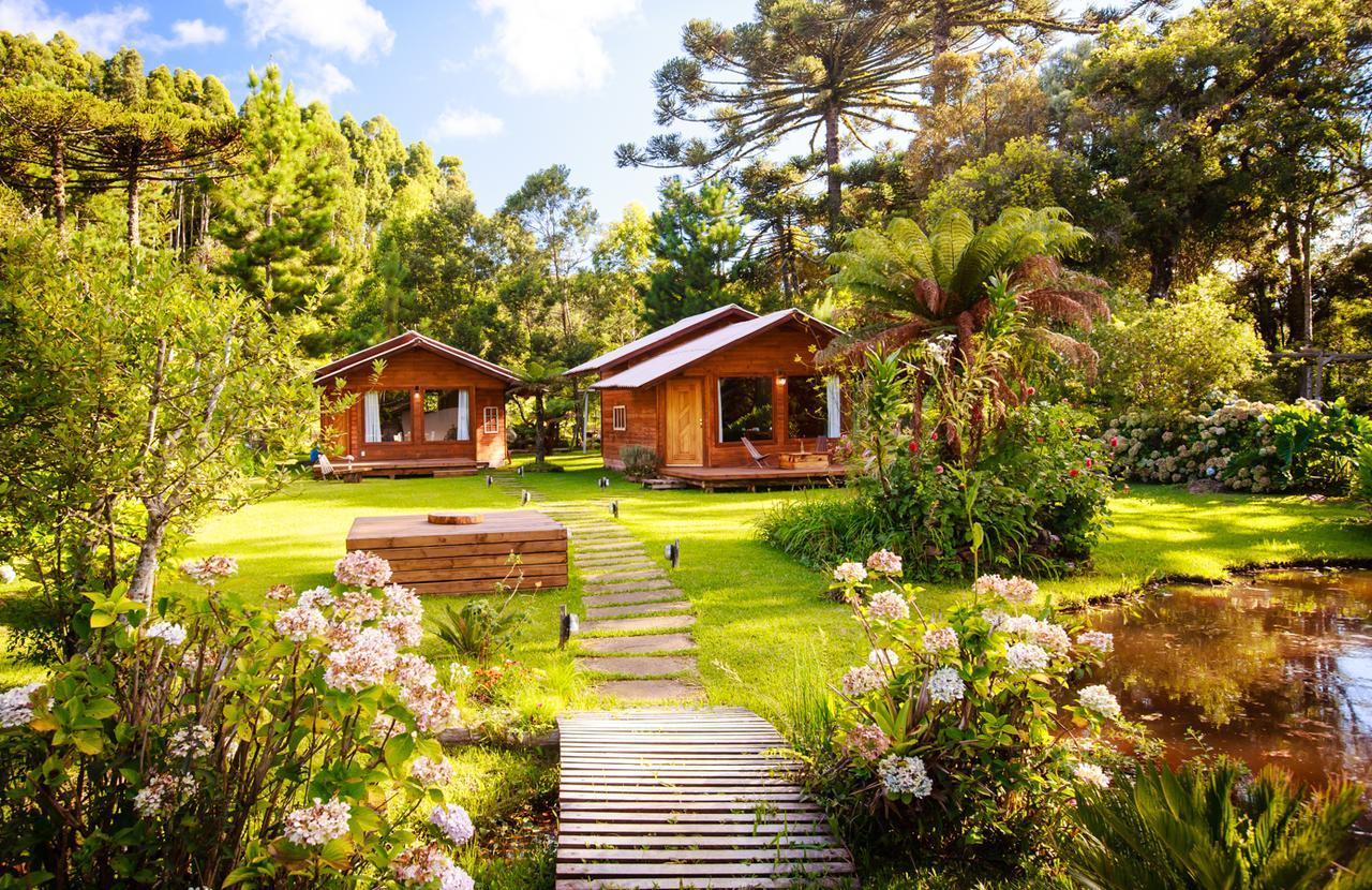 Cabanas Parque Suíço São Francisco de Paula Exterior foto