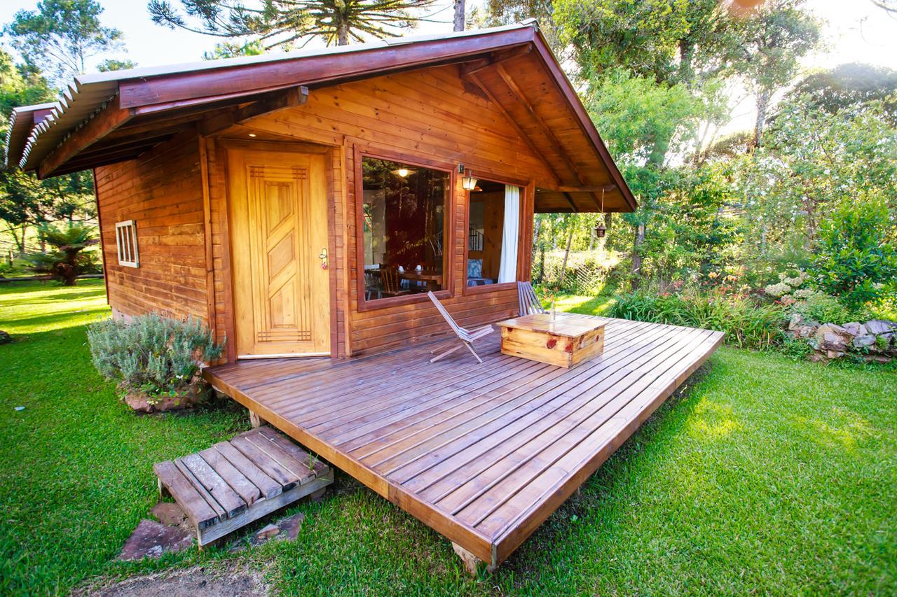 Cabanas Parque Suíço São Francisco de Paula Exterior foto