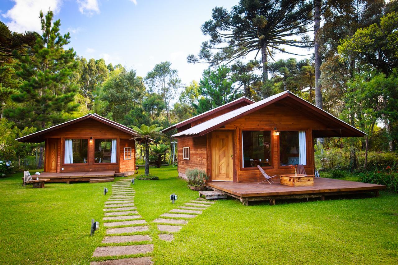Cabanas Parque Suíço São Francisco de Paula Exterior foto