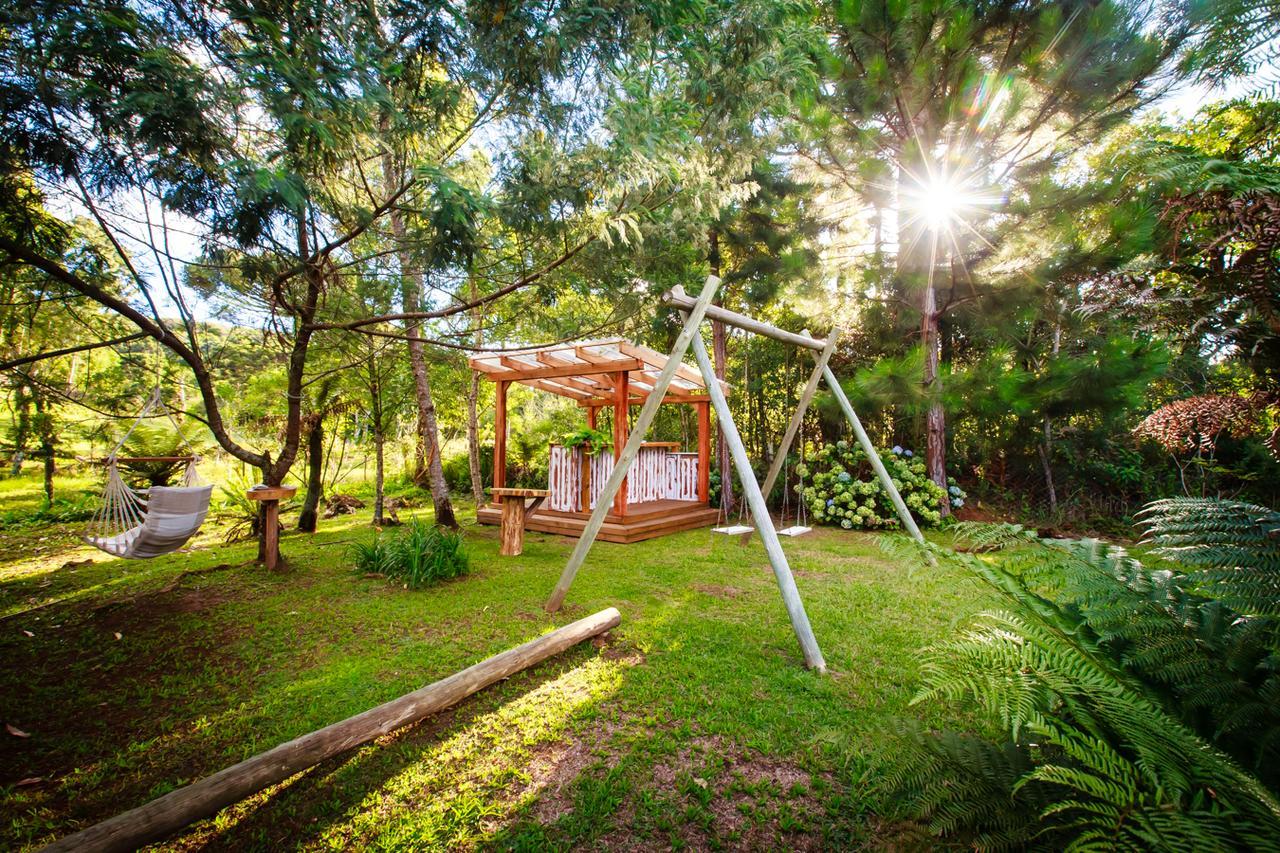 Cabanas Parque Suíço São Francisco de Paula Exterior foto