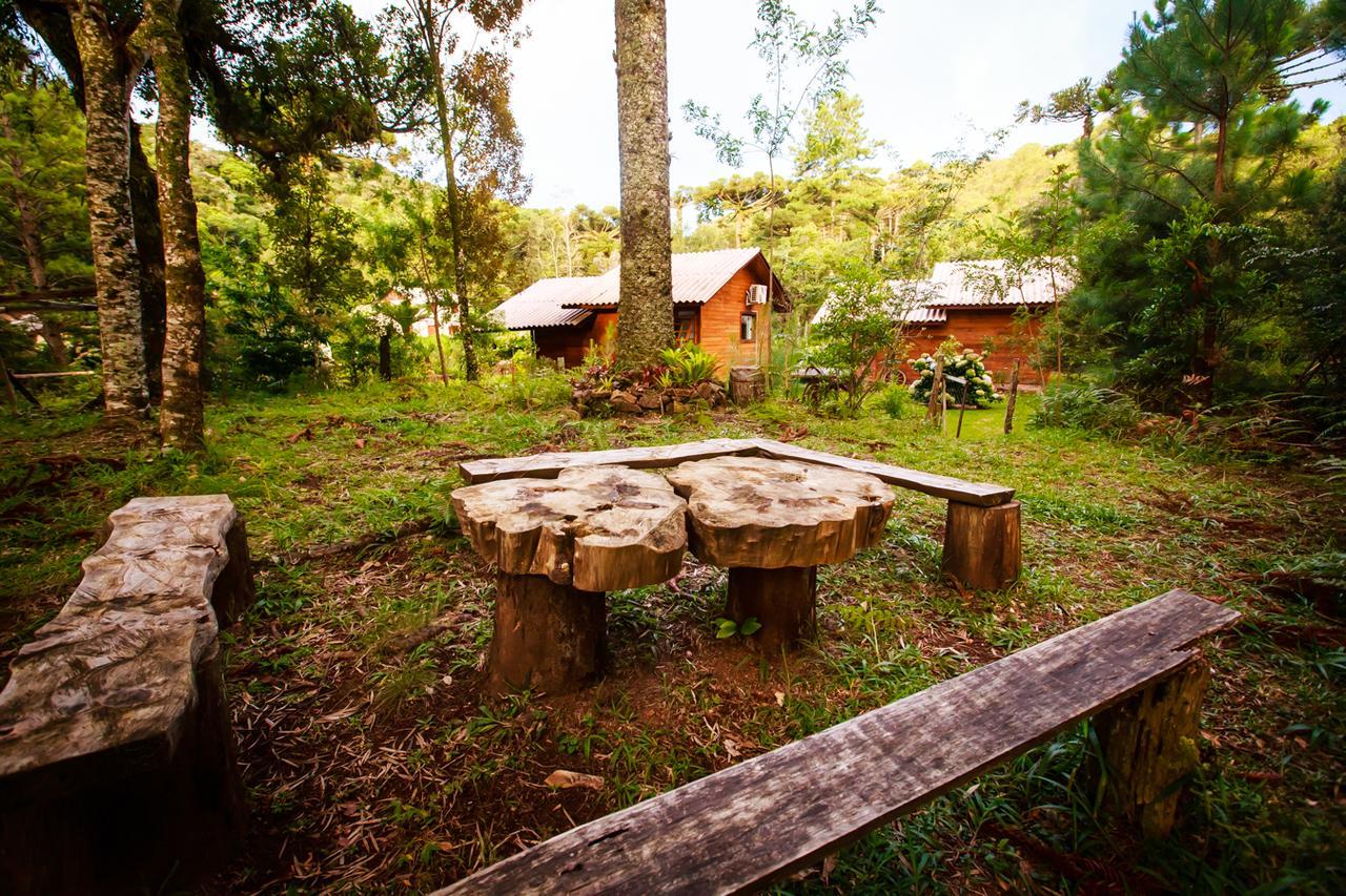 Cabanas Parque Suíço São Francisco de Paula Exterior foto